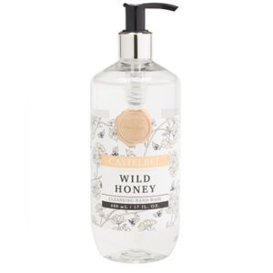 Castelbel 17oz Flower Lines Wild Honey Scented Liquid Hand Cleansing Soap